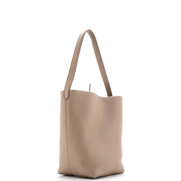 The Row Medium N/S Park Tote Leather - Picture 2 of 5